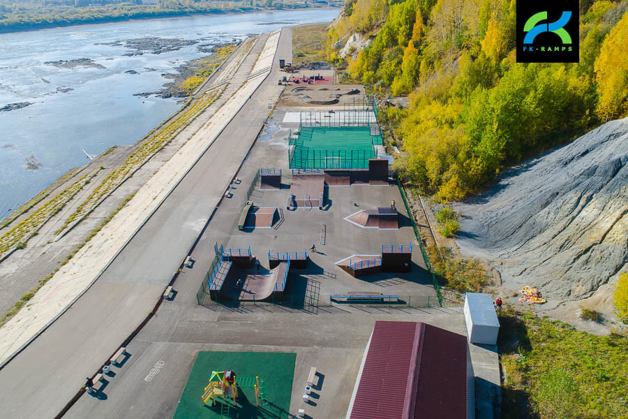 Tomsk skatepark